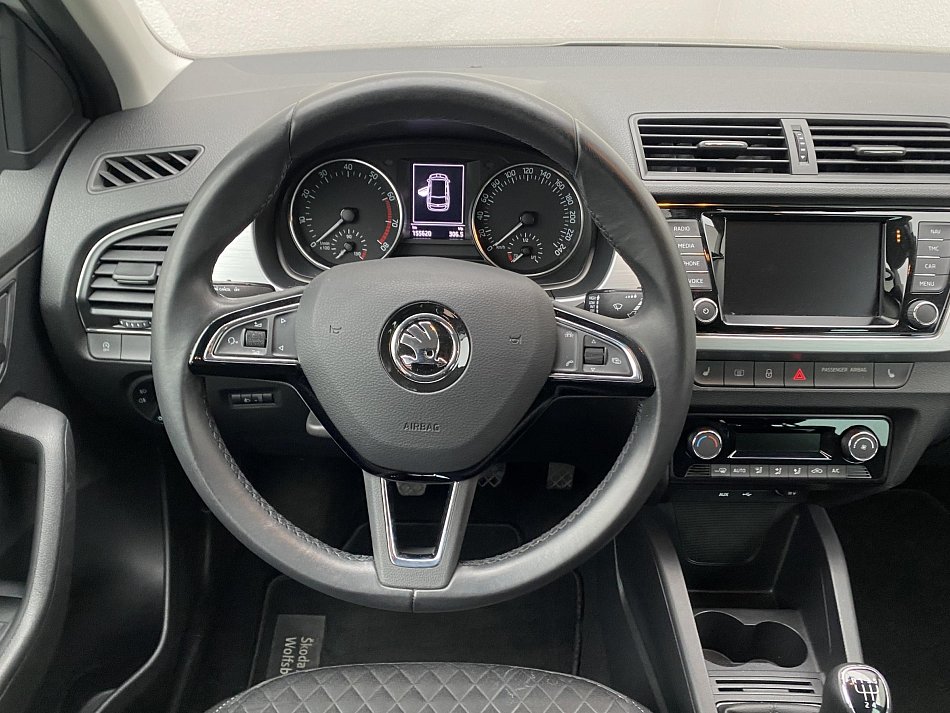 Škoda Fabia III 1.0 TSi Drive