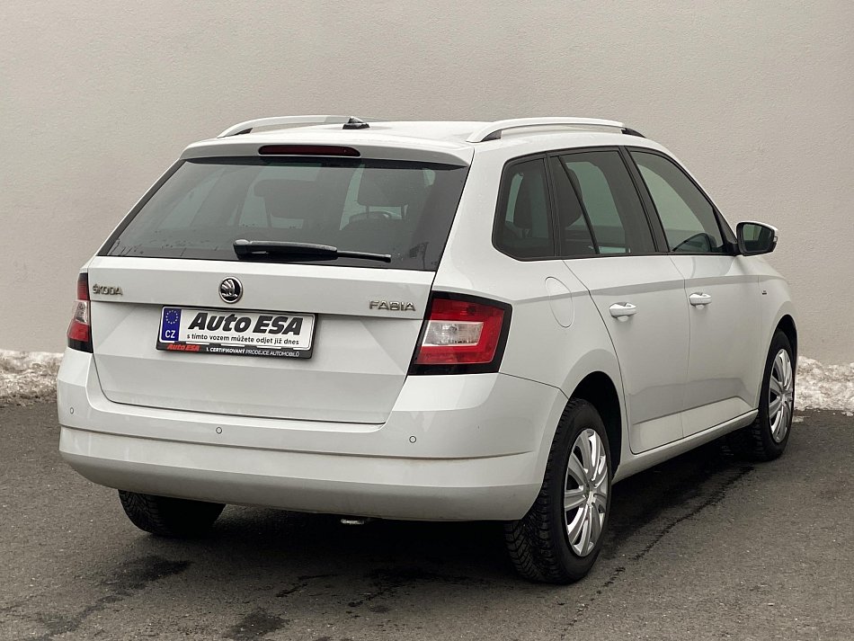 Škoda Fabia III 1.0 TSi Drive