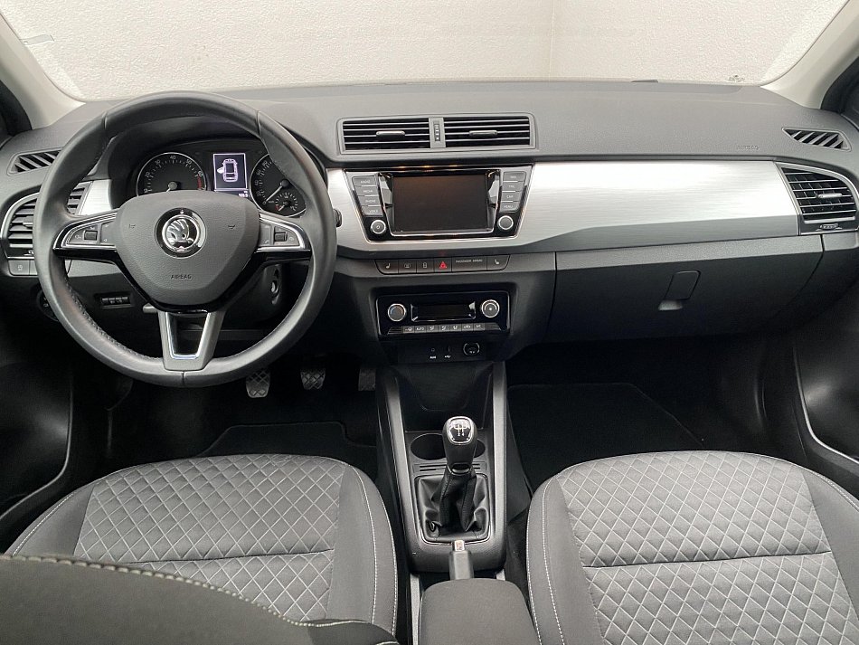 Škoda Fabia III 1.0 TSi Drive
