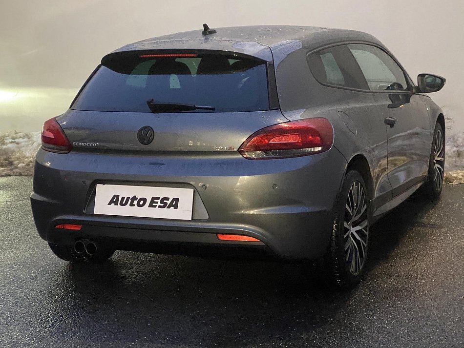 Volkswagen Scirocco 2.0TSi 