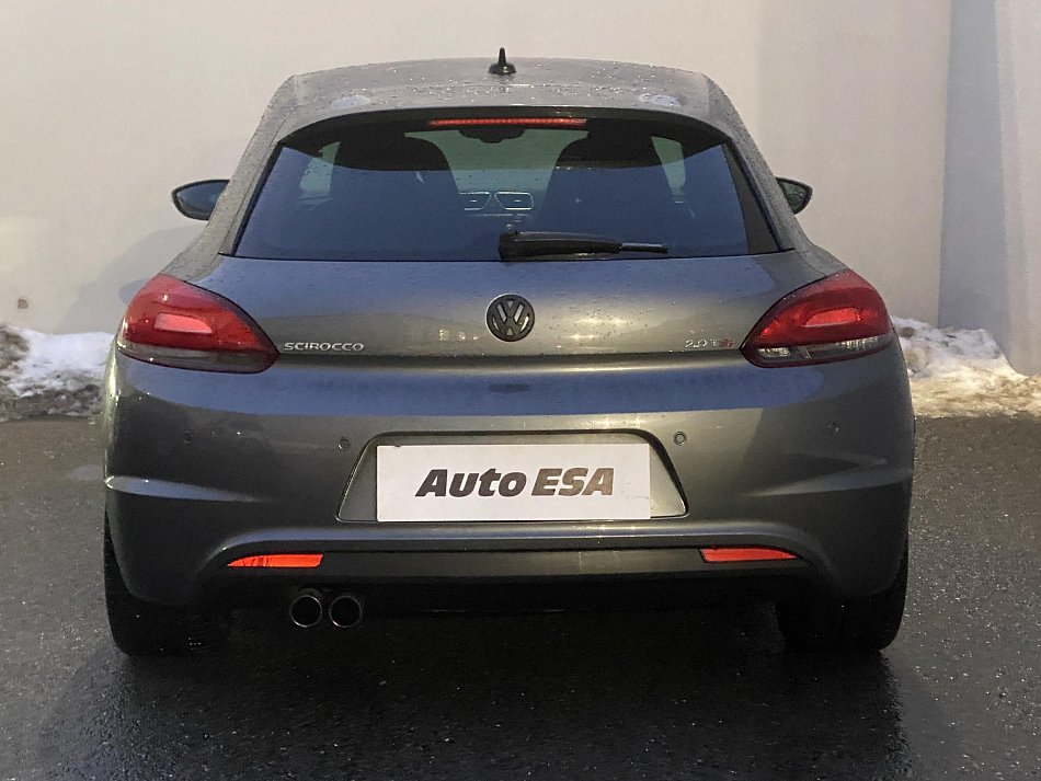Volkswagen Scirocco 2.0TSi 