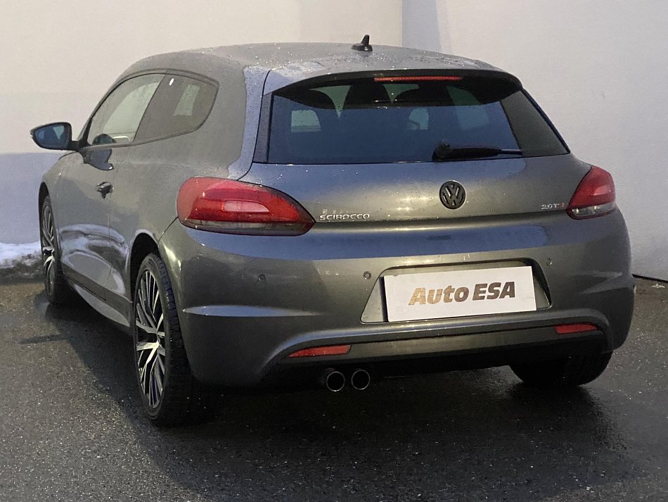 Volkswagen Scirocco 2.0TSi 
