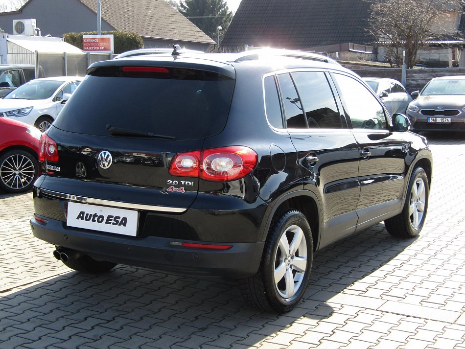 Volkswagen Tiguan 2.0 TDi Sport 4Motion