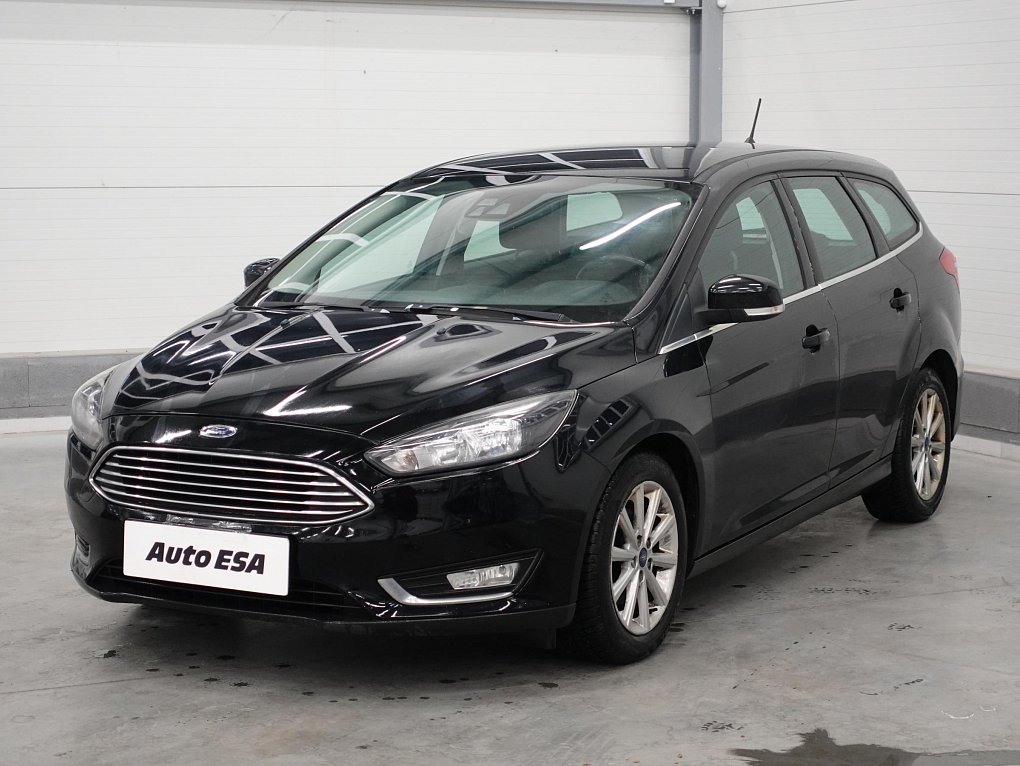 Ford Focus 1.5 TDCi 
