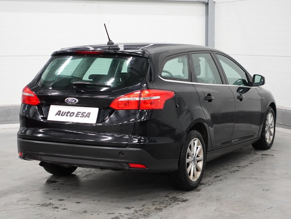 Ford Focus 1.5 TDCi 
