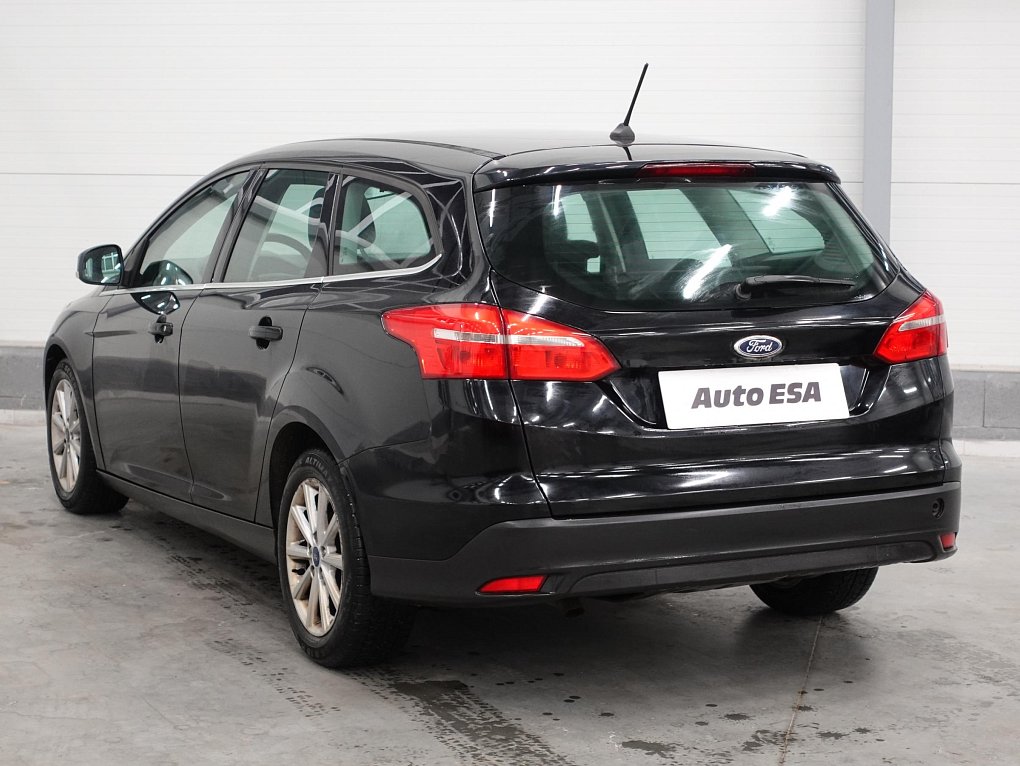 Ford Focus 1.5 TDCi 