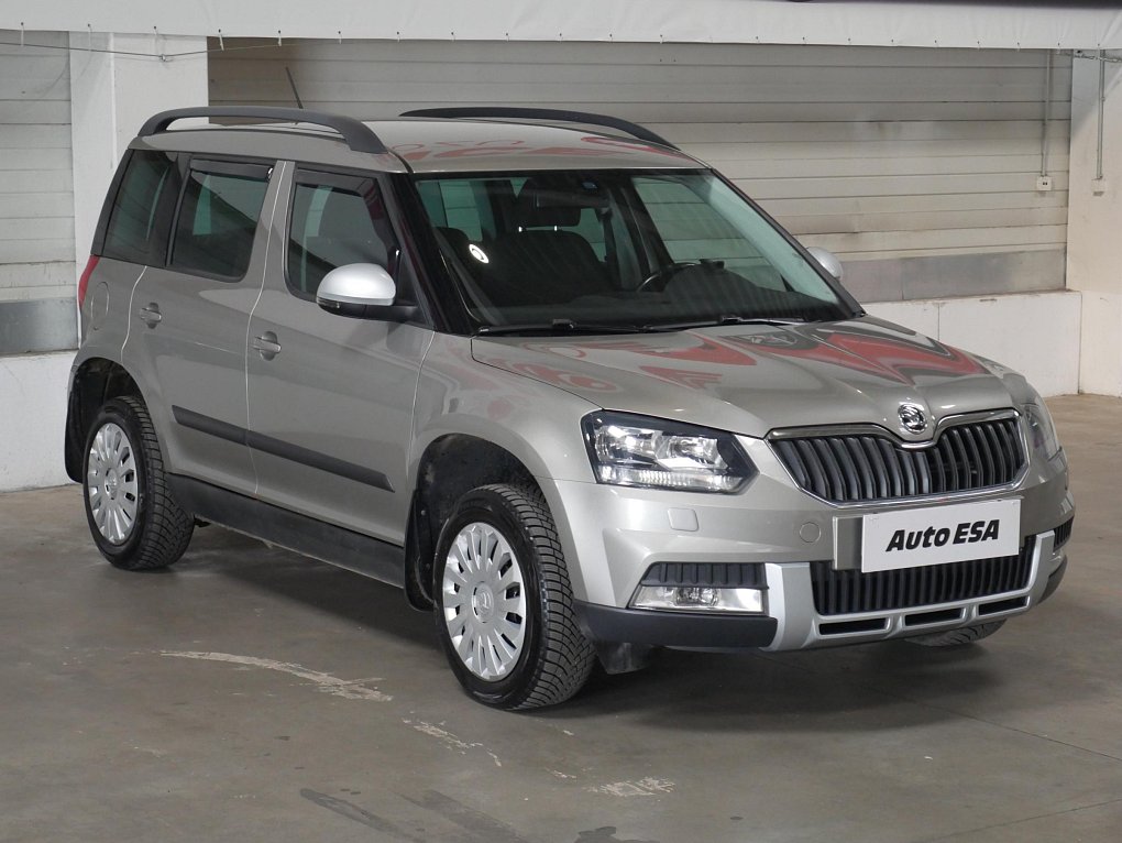 Škoda Yeti 2.0 TDi 
