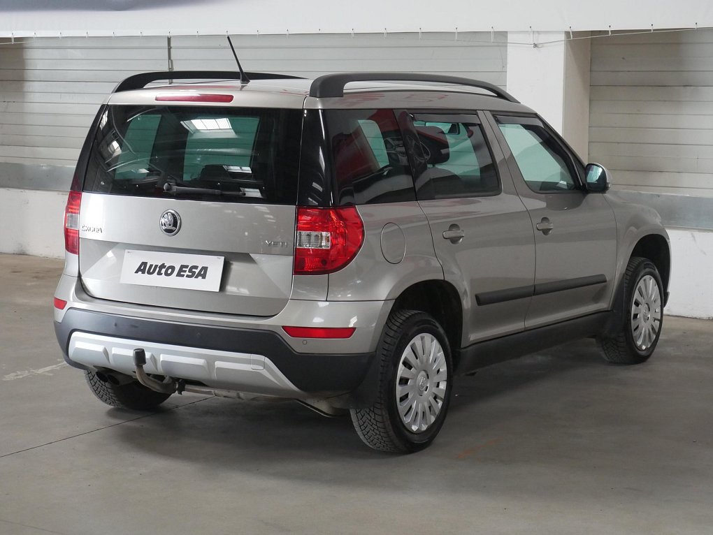 Škoda Yeti 2.0 TDi 