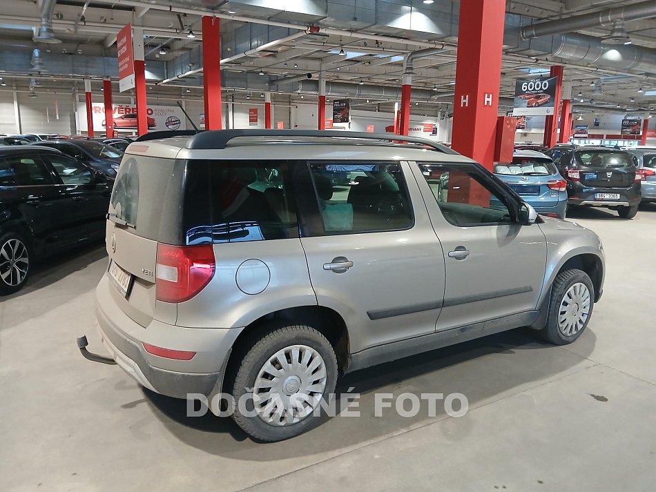 Škoda Yeti 2.0 TDi 