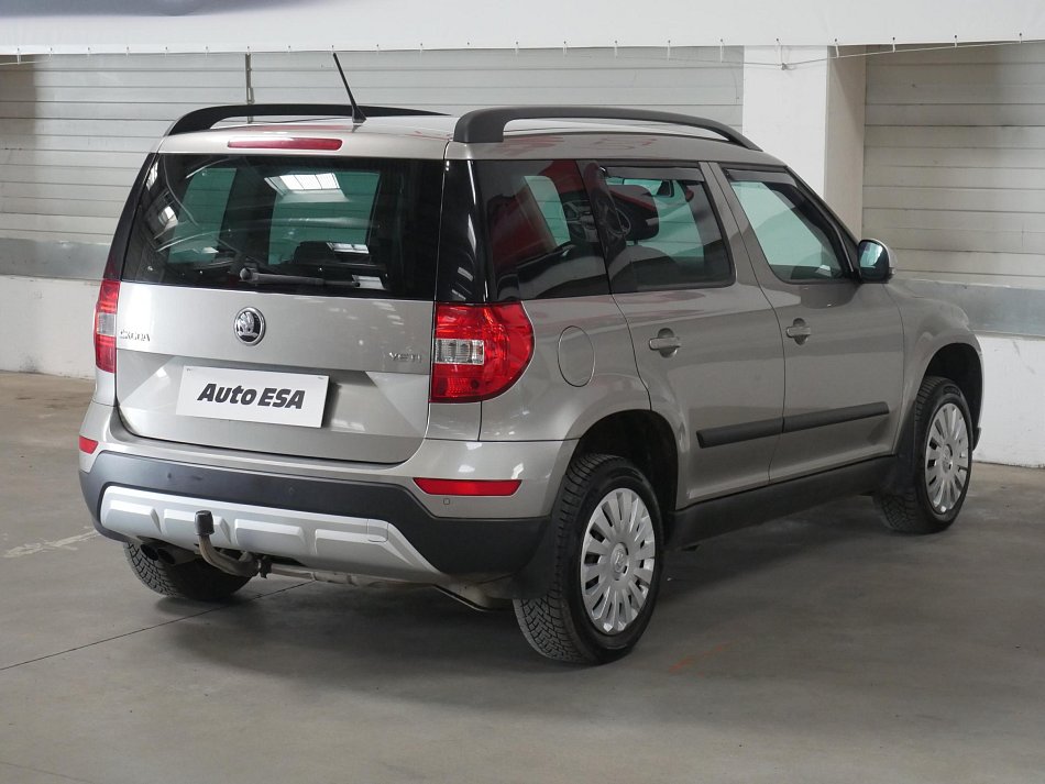 Škoda Yeti 2.0 TDi 