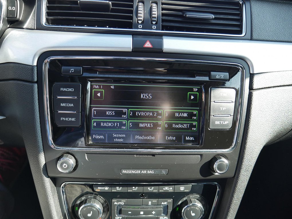 Škoda Superb II 2.0TDi Outdoor