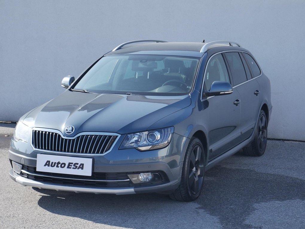 Škoda Superb II 2.0TDi Outdoor