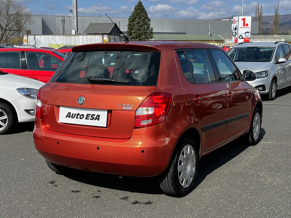 Škoda Fabia II 1.6 TDi 