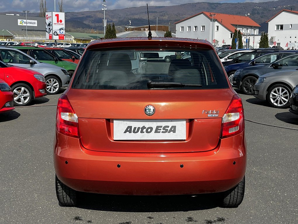 Škoda Fabia II 1.6 TDi 