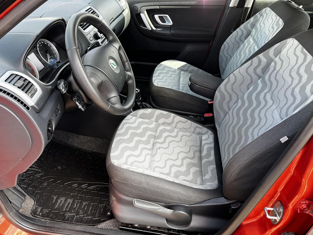 Škoda Fabia II 1.6 TDi 