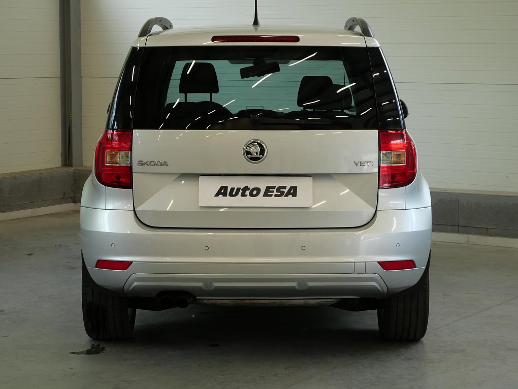 Škoda Yeti 2.0TDI 