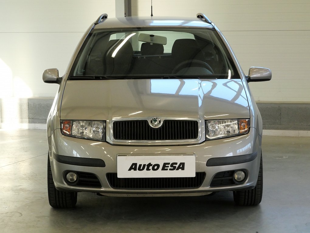 Škoda Fabia I 1.4MPi 