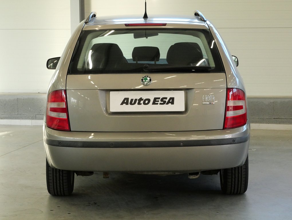 Škoda Fabia I 1.4MPi 