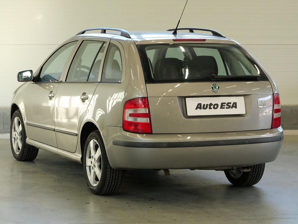 Škoda Fabia I 1.4MPi 