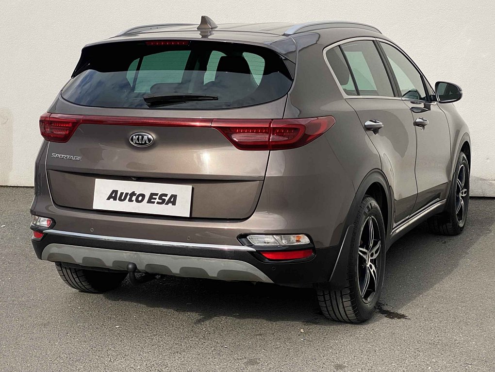 Kia Sportage 1.6 CRDi TOP 4x4