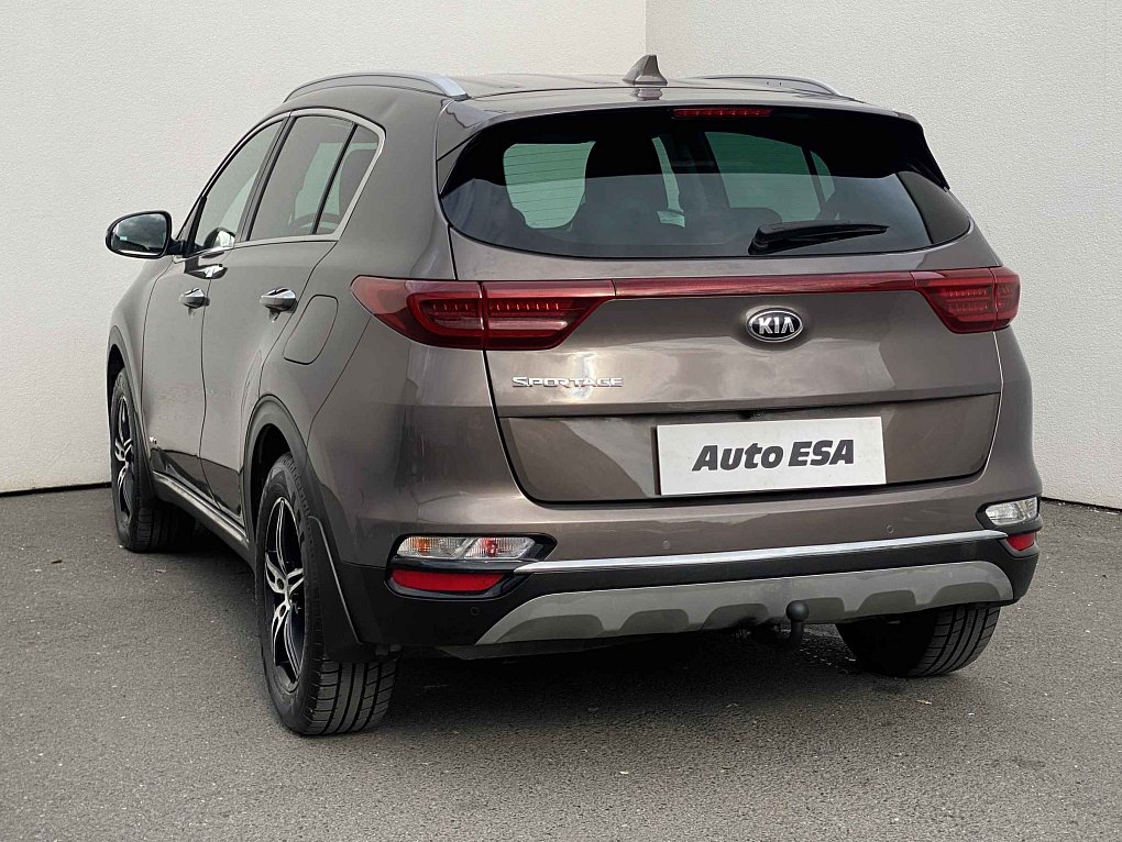 Kia Sportage 1.6 CRDi TOP 4x4
