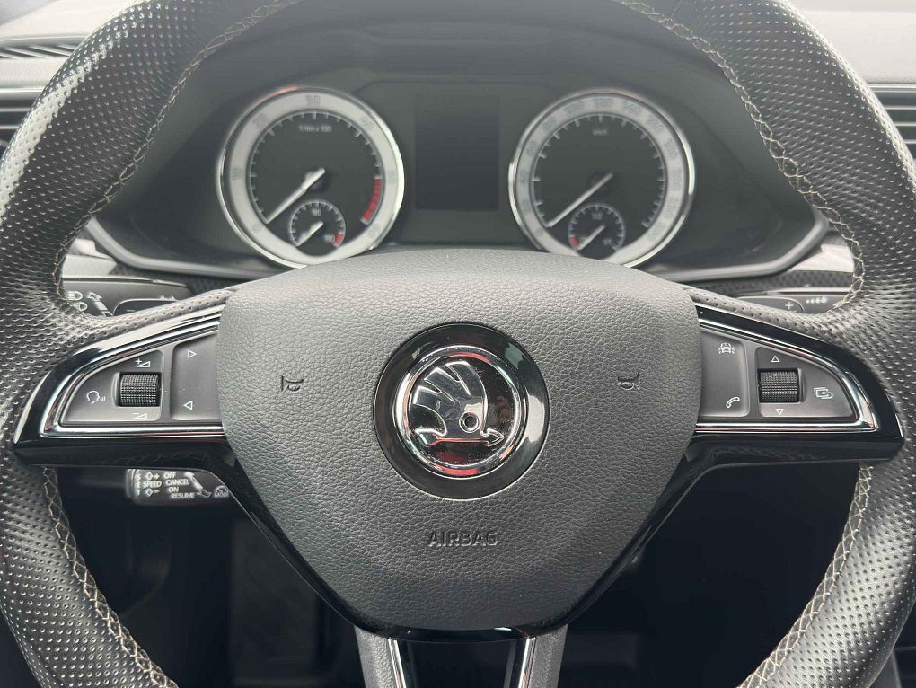 Škoda Superb III 2.0TDi  4x4