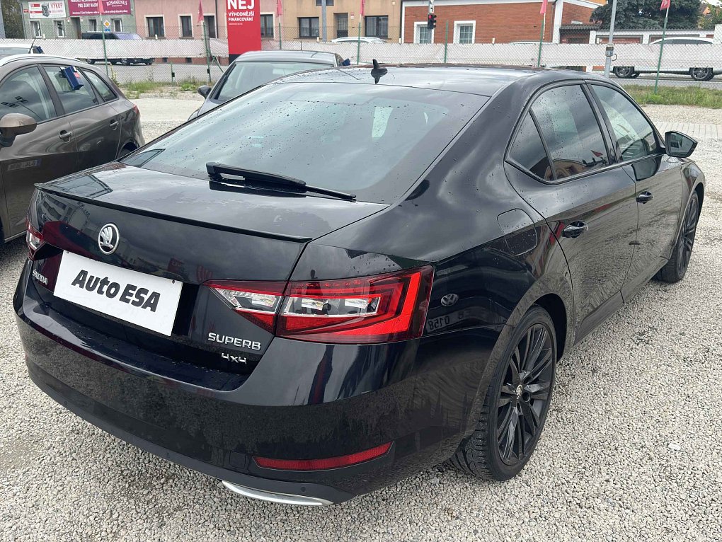 Škoda Superb III 2.0TDi  4x4