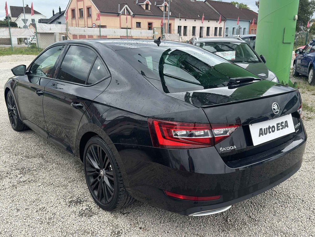 Škoda Superb III 2.0TDi  4x4