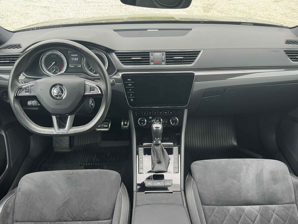 Škoda Superb III 2.0TDi  4x4