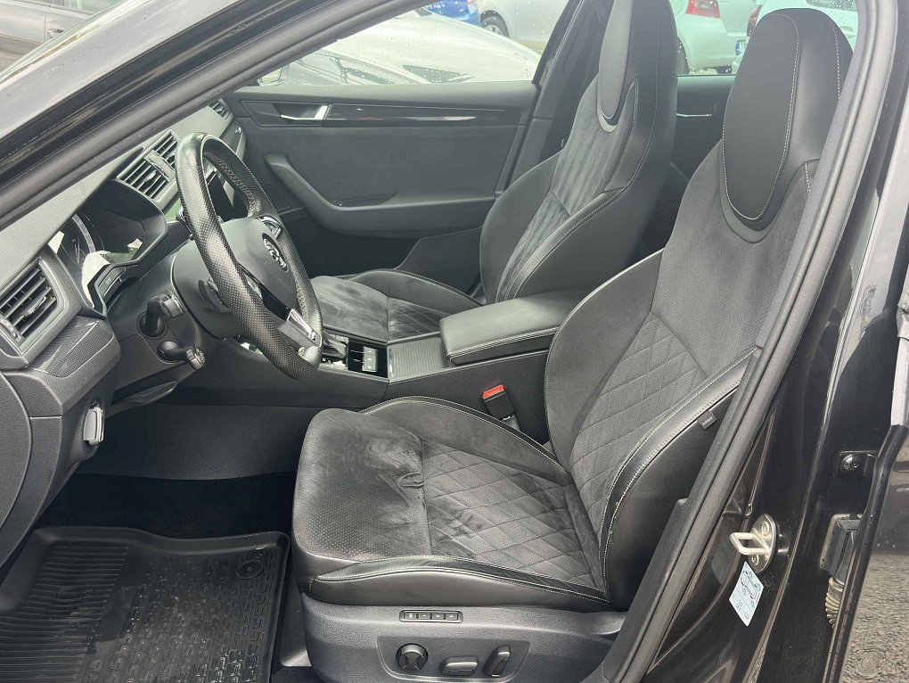 Škoda Superb III 2.0TDi  4x4