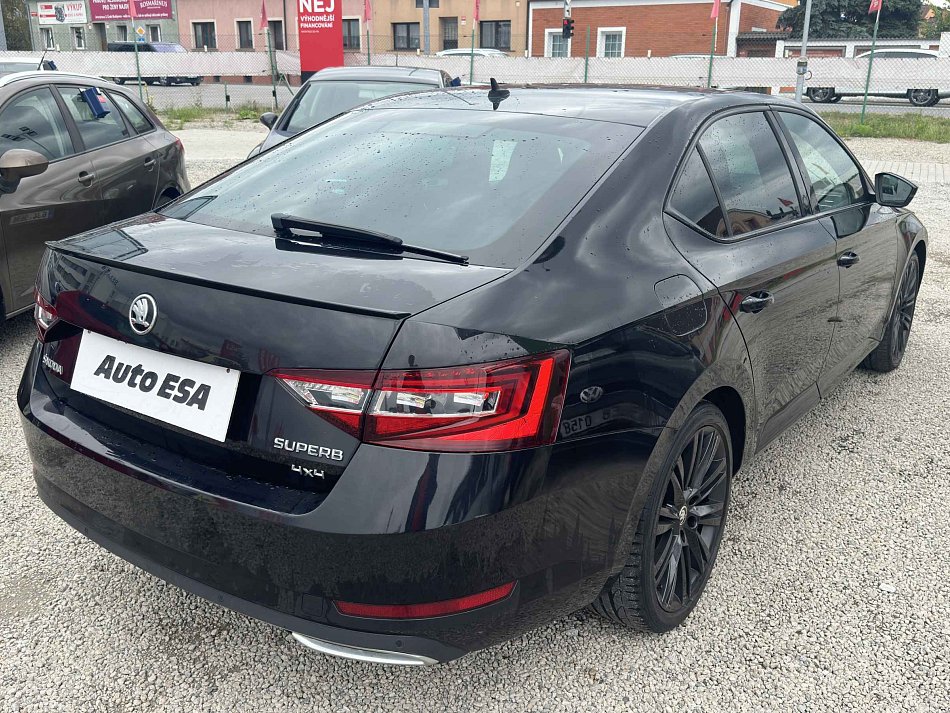 Škoda Superb III 2.0TDi  4x4