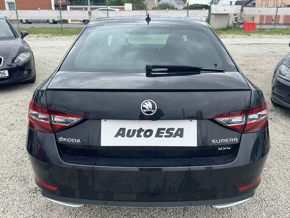 Škoda Superb III 2.0TDi  4x4