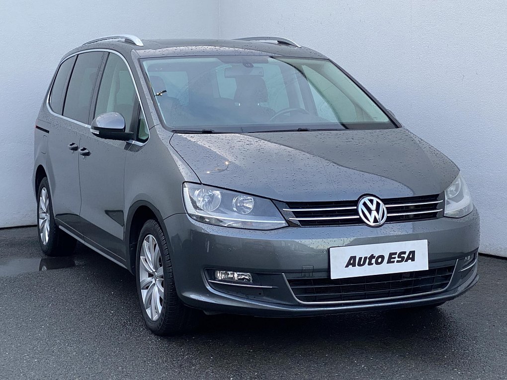 Volkswagen Sharan 2.0 TDi Highline