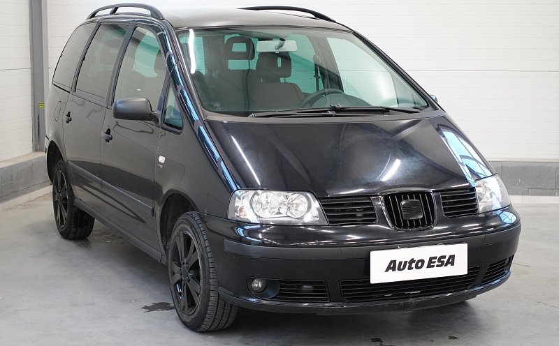 Seat Alhambra 1.9TDI  7míst