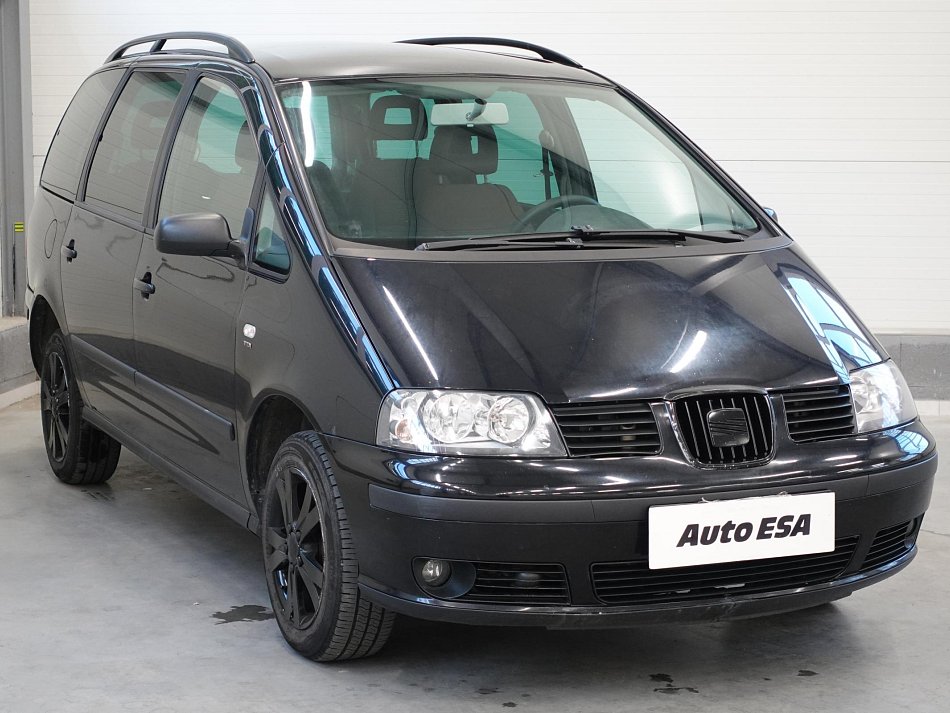 Seat Alhambra 1.9TDI  7míst