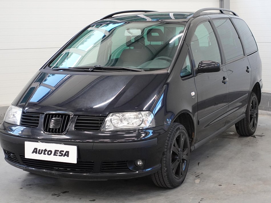Seat Alhambra 1.9TDI  7míst