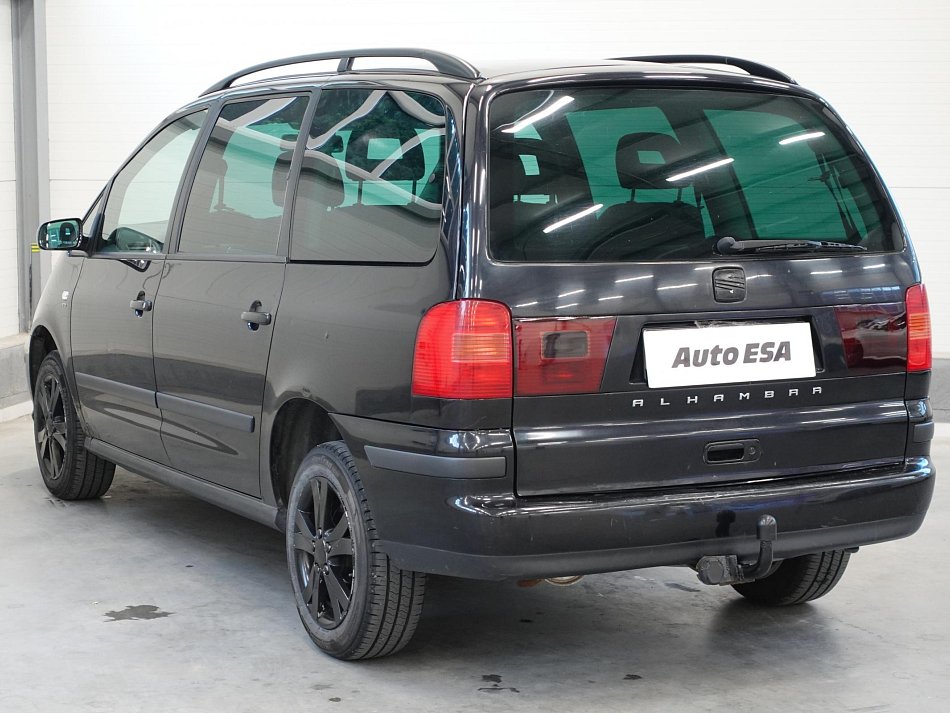 Seat Alhambra 1.9TDI  7míst