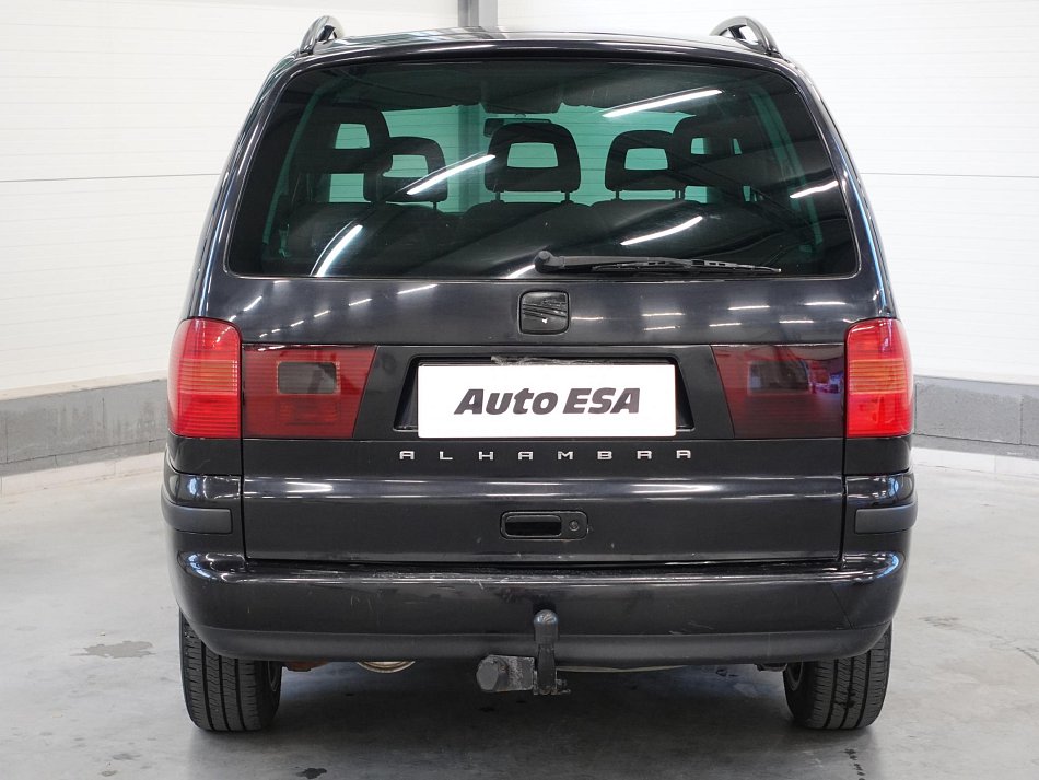 Seat Alhambra 1.9TDI  7míst