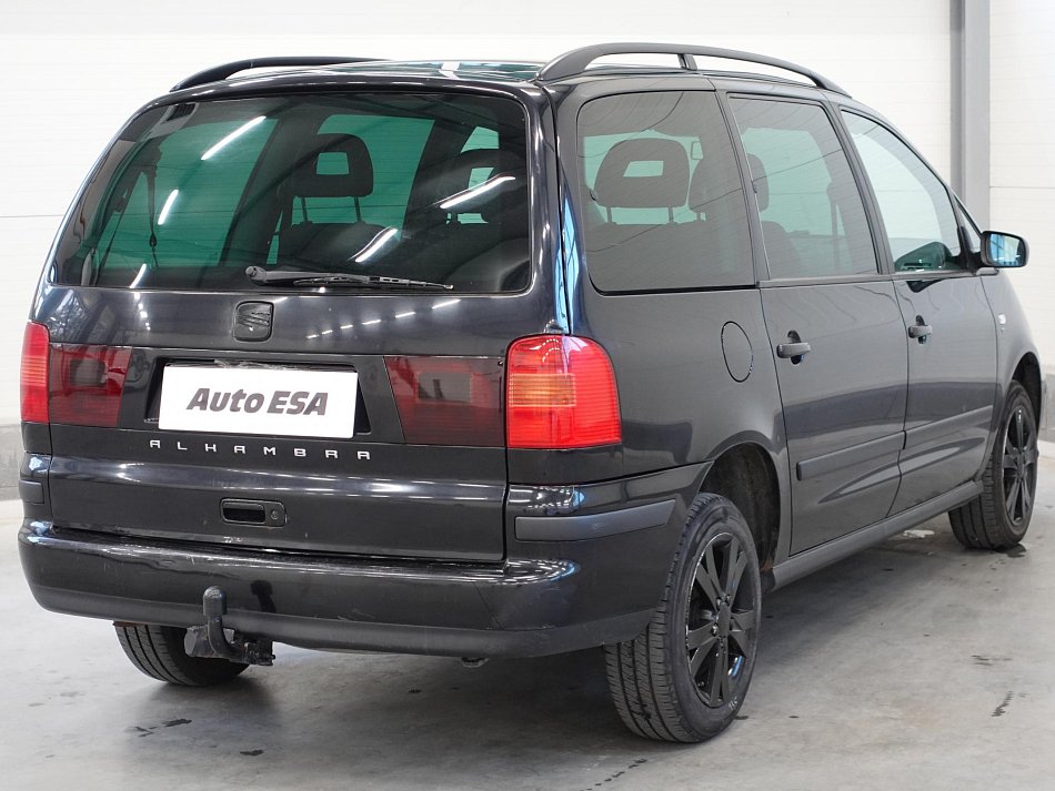 Seat Alhambra 1.9TDI  7míst
