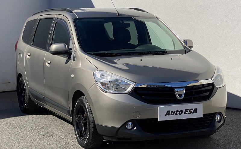Dacia Lodgy 1.2 TCe  7 míst
