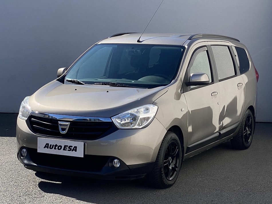 Dacia Lodgy 1.2 TCe  7 míst