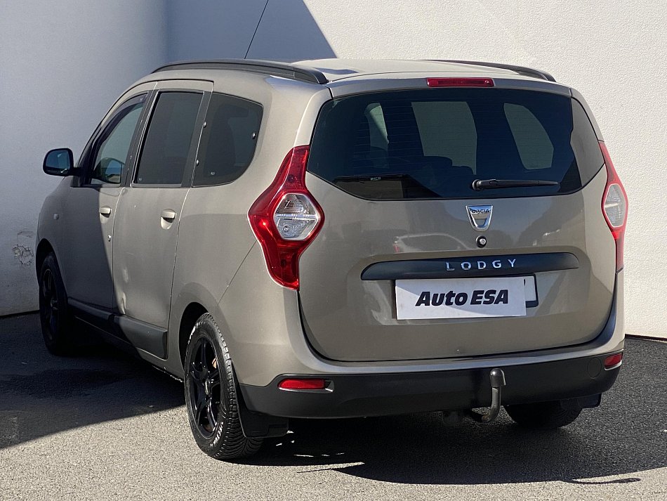 Dacia Lodgy 1.2 TCe  7 míst