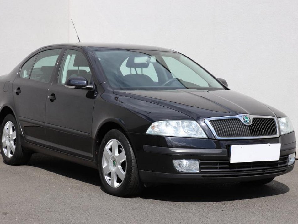 Škoda Octavia II 2.0 TDI 