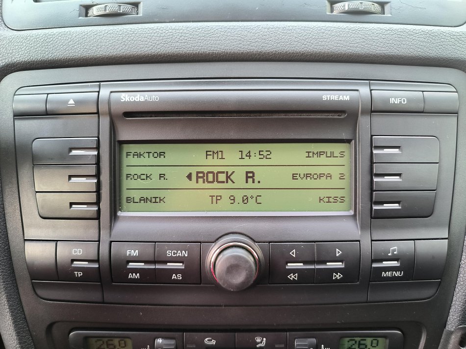 Škoda Octavia II 2.0 TDi 