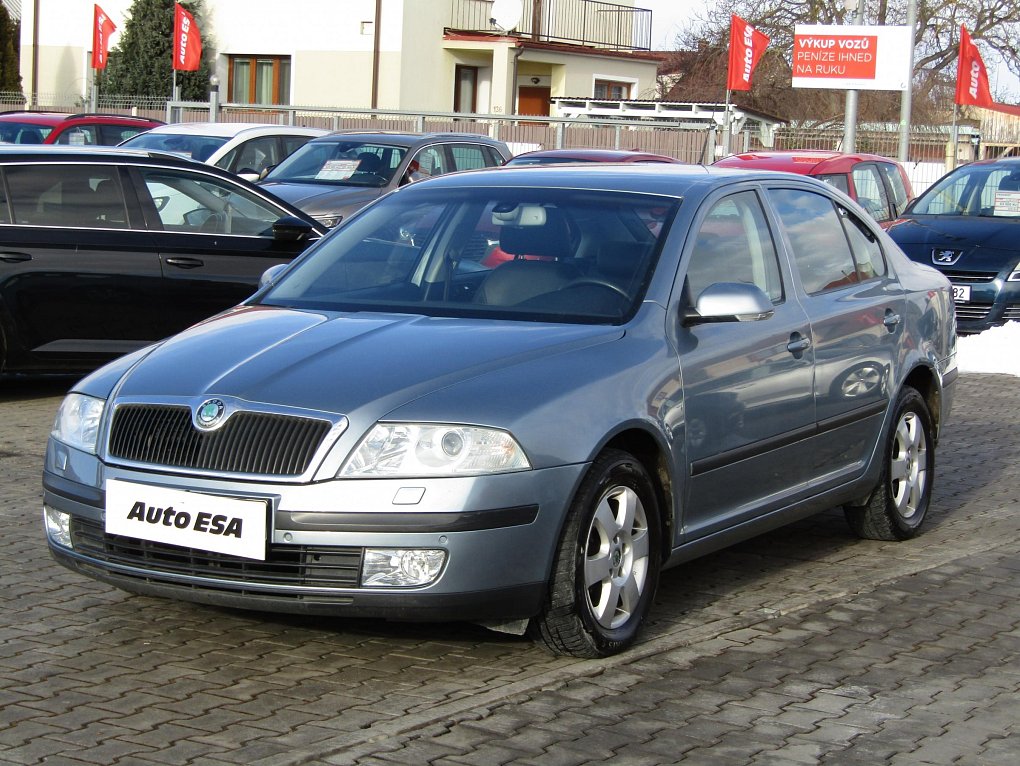Škoda Octavia II 2.0 TDi 