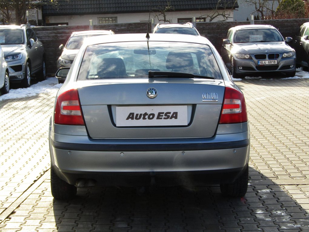 Škoda Octavia II 2.0 TDi 