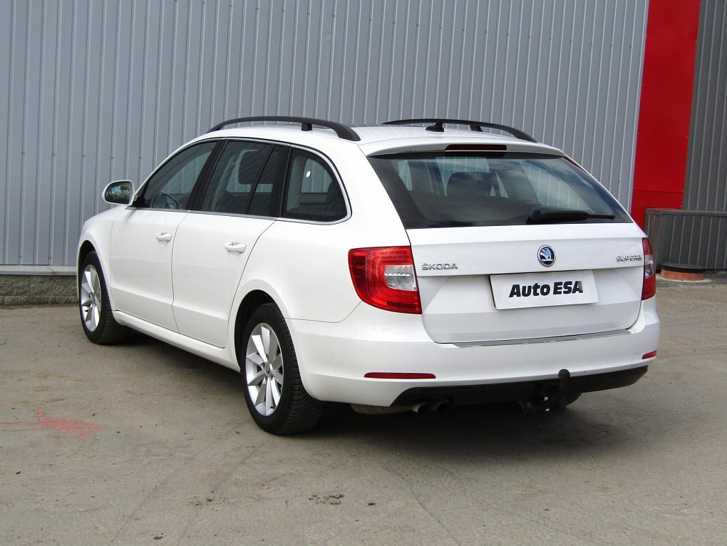 Škoda Superb II 1.6 TDi Ambition