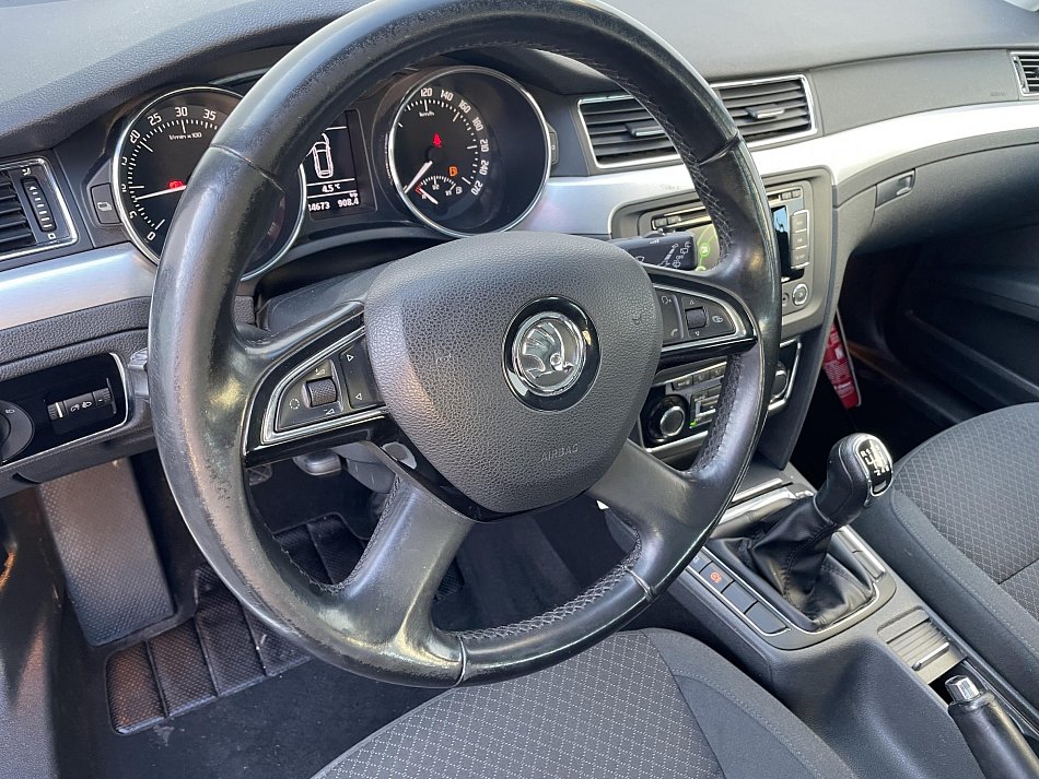 Škoda Superb II 1.6 TDi Ambition