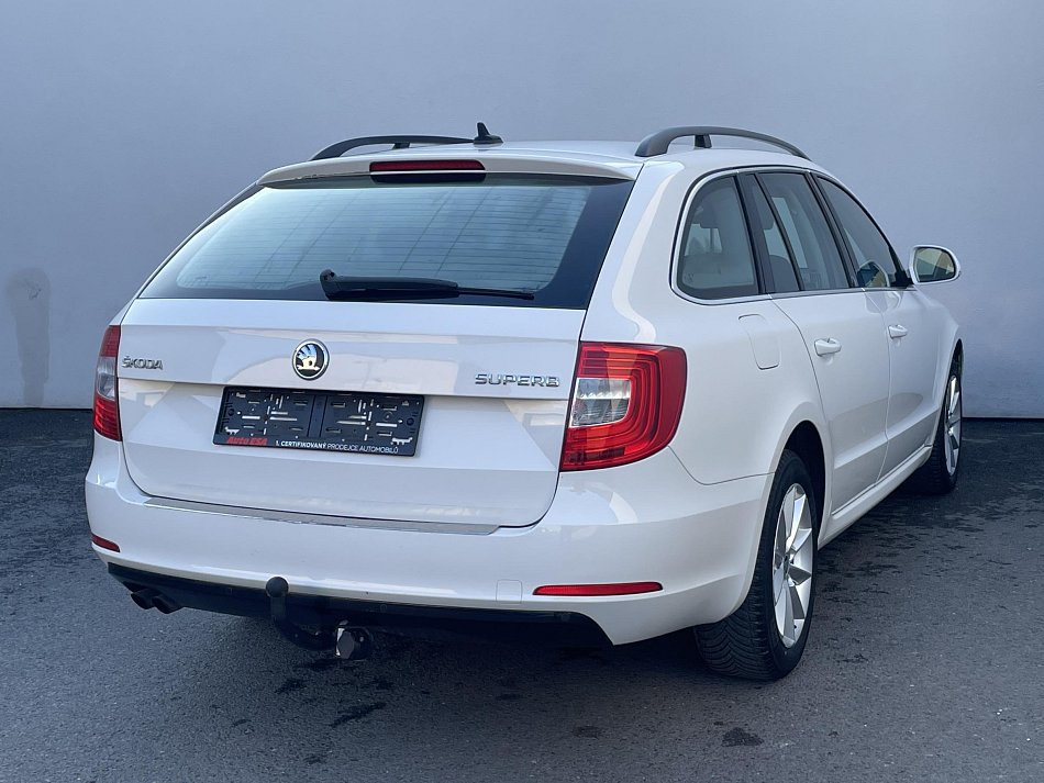 Škoda Superb II 1.6 TDi Ambition