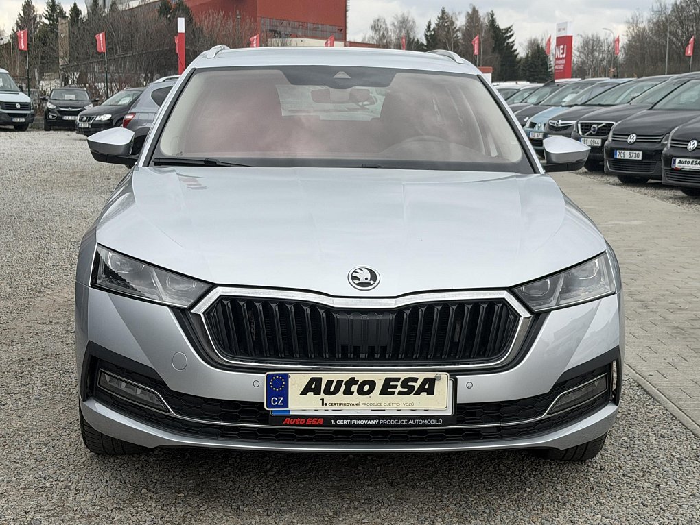 Škoda Octavia IV 1.5 TSi Style